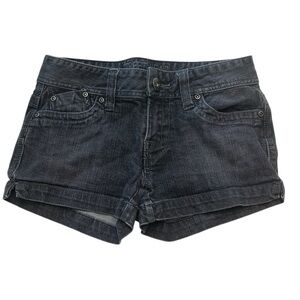 Streetwear Society Black Denim Low Rise Mid Weight Jean